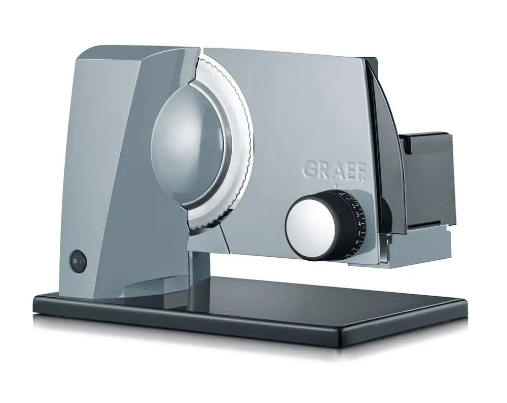 UNIVERSAL SLICER GRAEF S11000 SERIES SKS110 SILVER WITH BASE