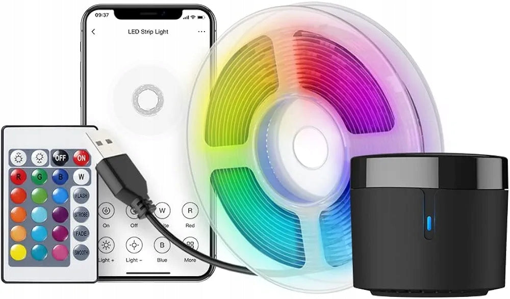 UNIVERSAL SMART IR REMOTE CONTROL WIFI SMART HOME ALEXA + FREEBIE LED TV RGB