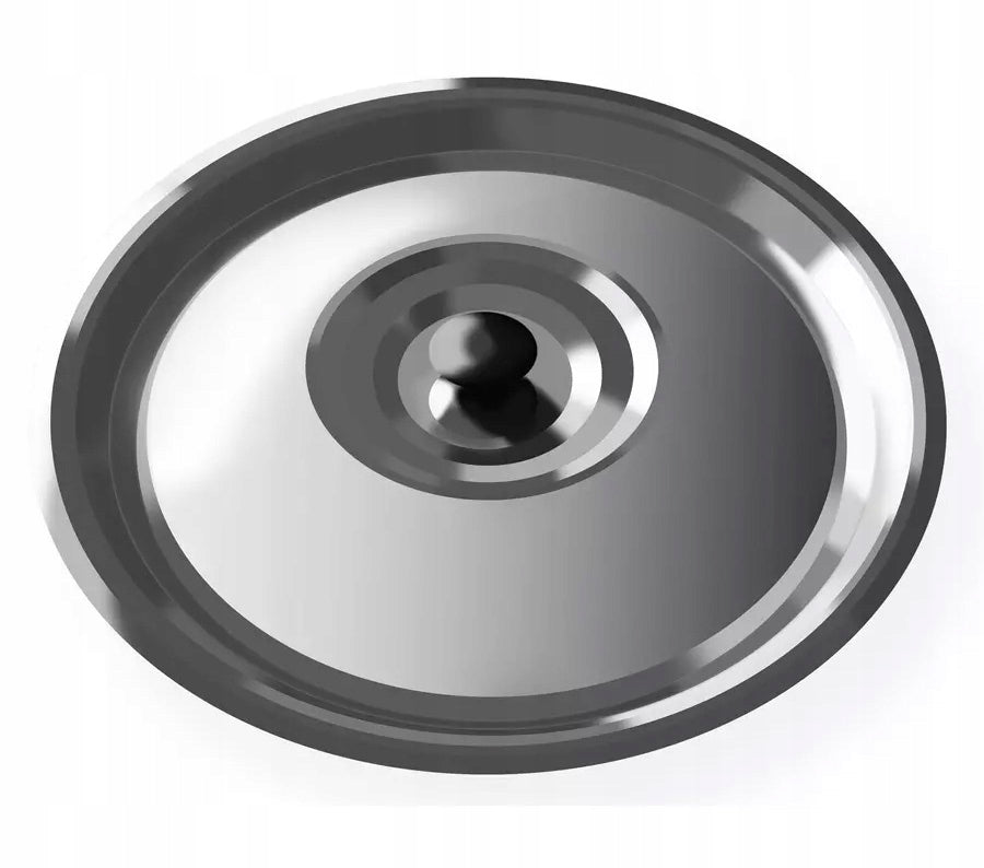 UNIVERSAL STAINLESS STEEL LID INOX FOR BOILER POTS 30,5 cm