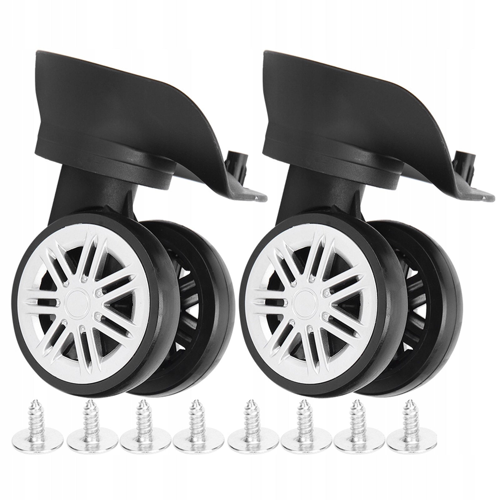 UNIVERSAL WHEELS WHEEL FOR SUITCASE BAG PART LUGGAGE PARTS DOUBLE ROW