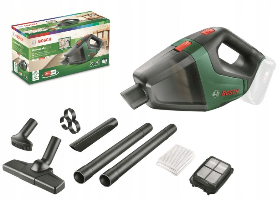 UNIVERSALVAC BOSCH 06033B9102 UPRIGHT CORDLESS VACUUM CLEANER EAN (GTIN) 4059952570167