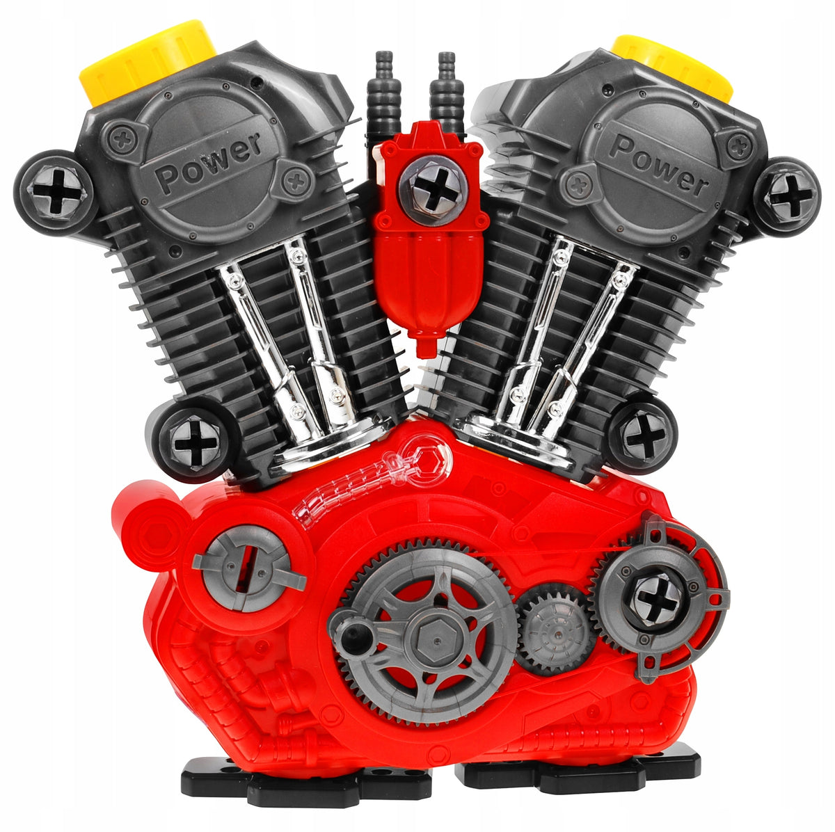 UNSCREWING MOTOR + tools educational toy for children