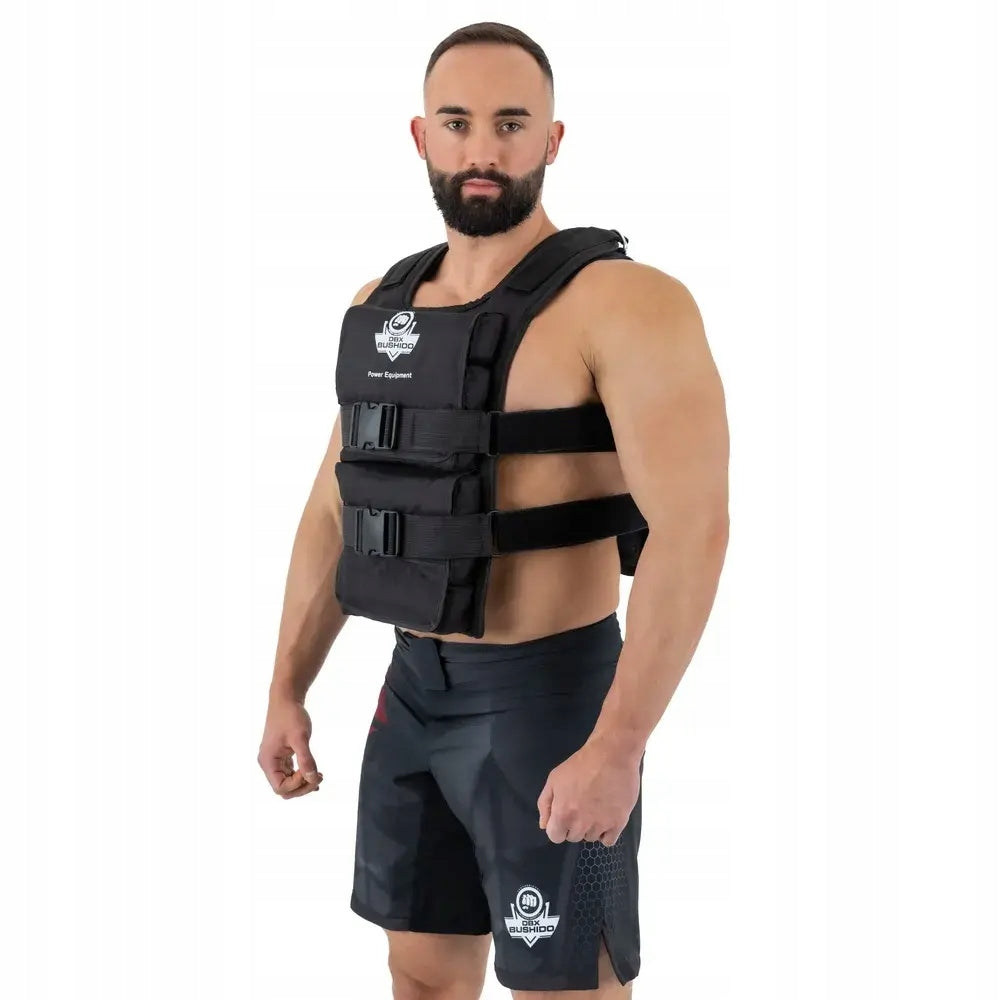UP TO 36KG WEIGHTED TRAINING VEST EMPTY DBX-V12 COMFORTABLE DBX BUSHIDO Packaging status original