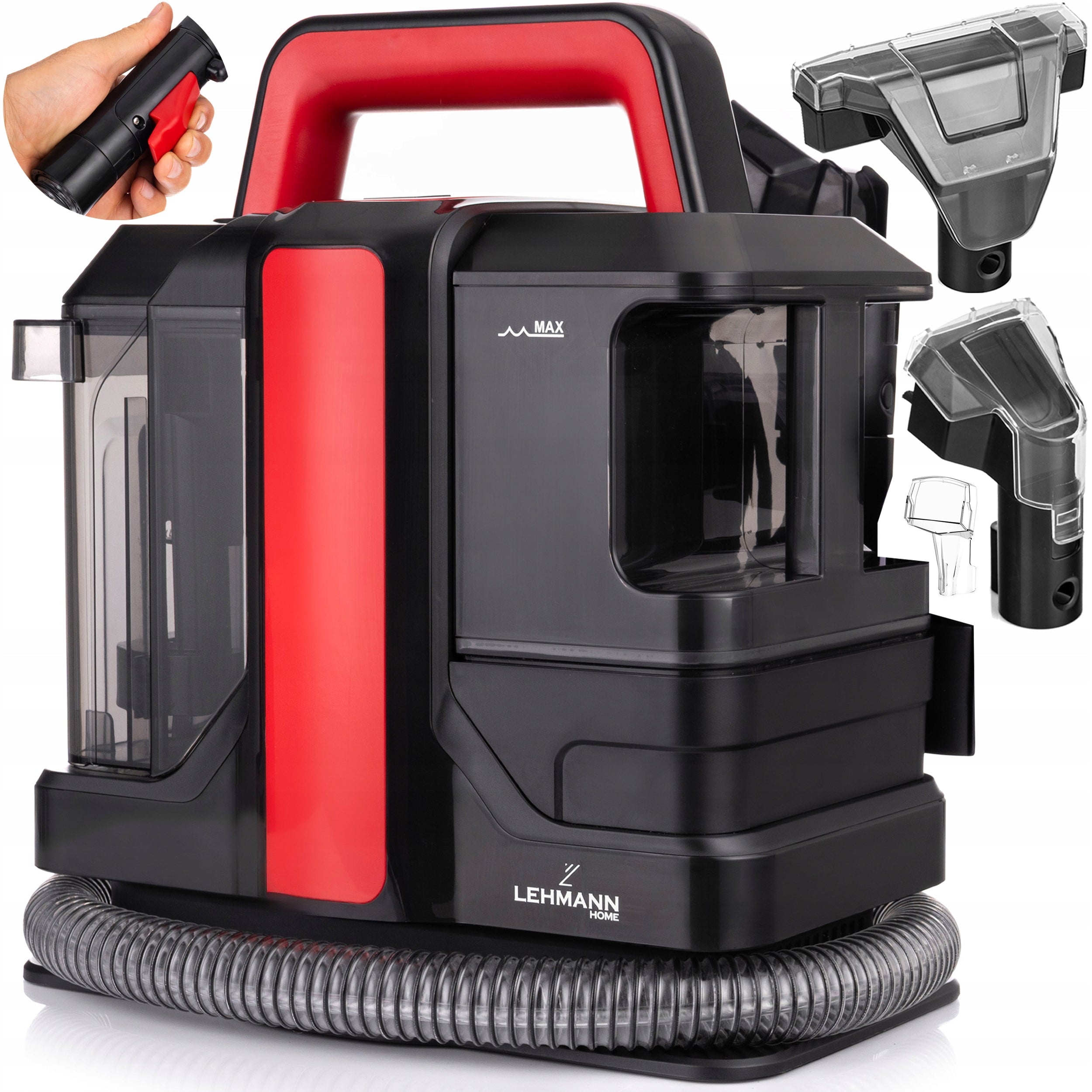 UPHOLSTERY CARPET CLEANER WET DRY SPOT CLEAN 750W