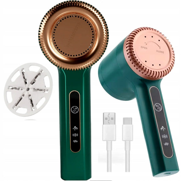 UPHOLSTERY CLOTHES SHAVER POWERFUL CORDLESS +SUPER 3-SPEED