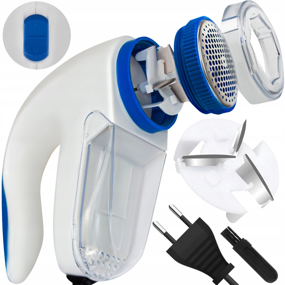 UPHOLSTERY CLOTHES SHAVER WITH 230V POWER CABLE