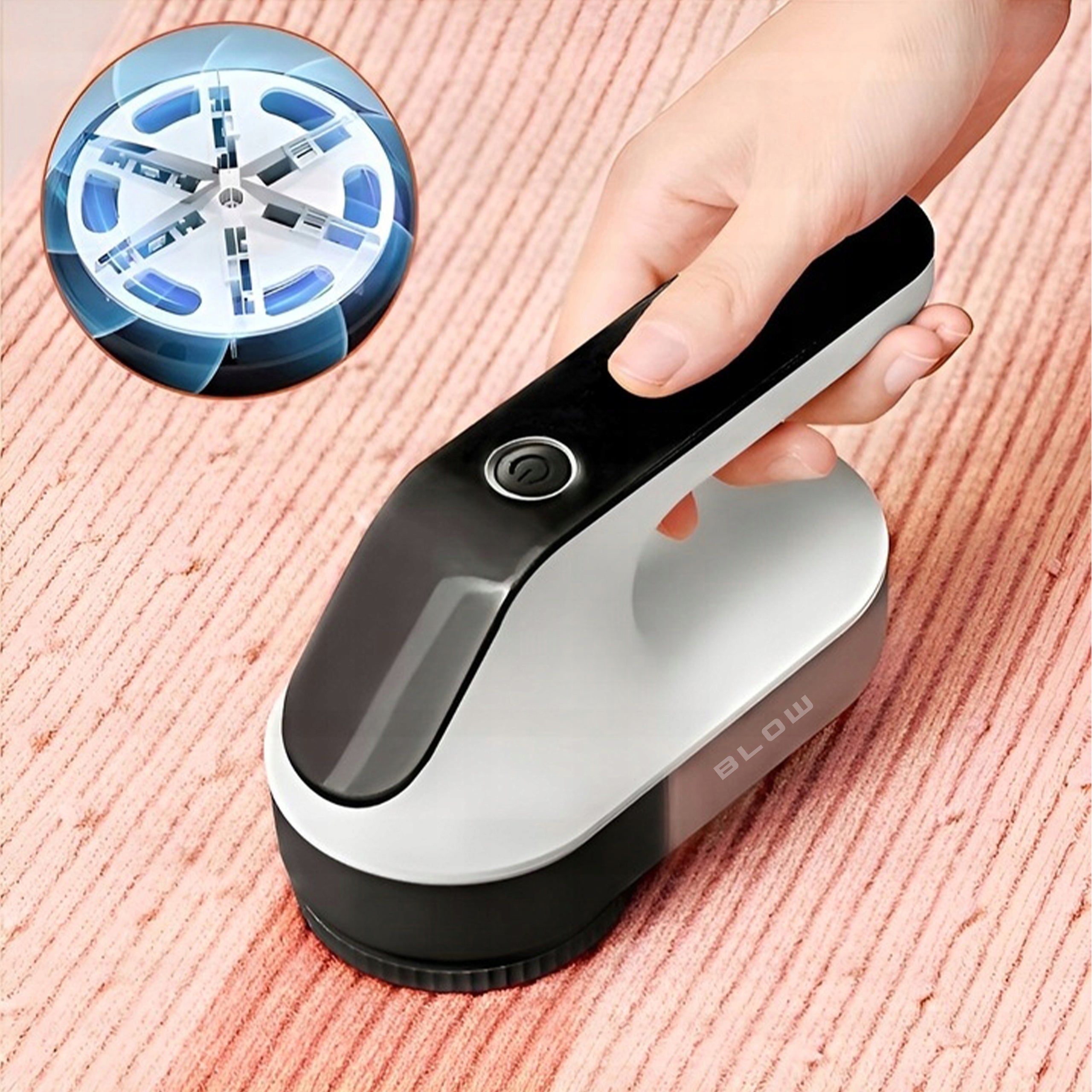 UPHOLSTERY COUCH SWEATER CLOTHES SHAVER MODERN MACHINE STRONG LARGE Manufacturer code 44-400# GOLARKA DO UBRAŃ AKUMULATOR LCD
