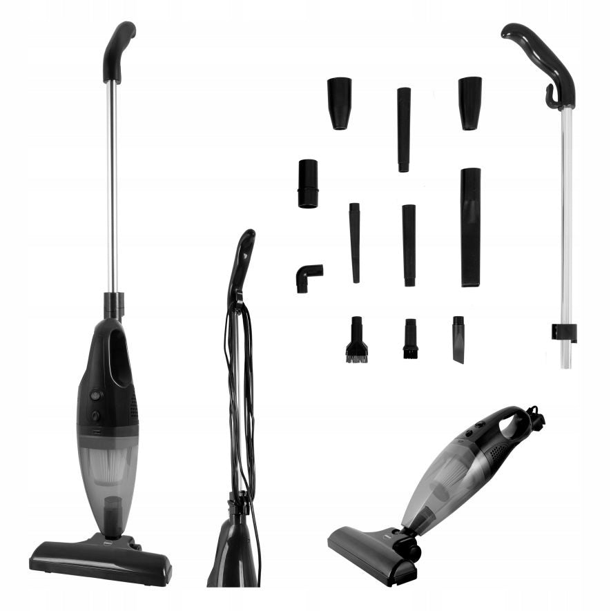 UPRIGHT CYCLONE BAGLESS HANDHELD VACUUM CLEANER VERY STRONG Dust container volume 1.2 l