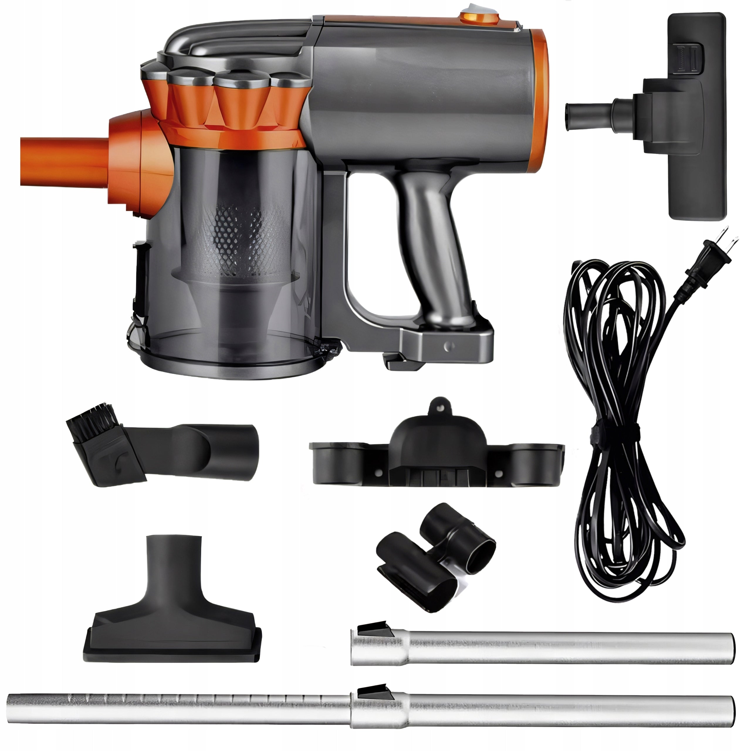 UPRIGHT HANDHELD CYCLONE VACUUM CLEANER BAGLESS STRONG 650W 5IN1 HANDY 5M Manufacturer code OR1080-1