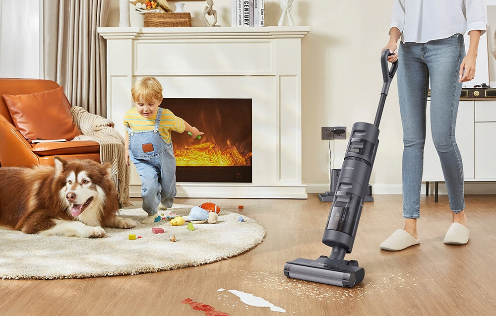 UPRIGHT VACUUM CLEANER DREAME H12 CORE MOPPING WET & DRY 200 W Brand Dreame