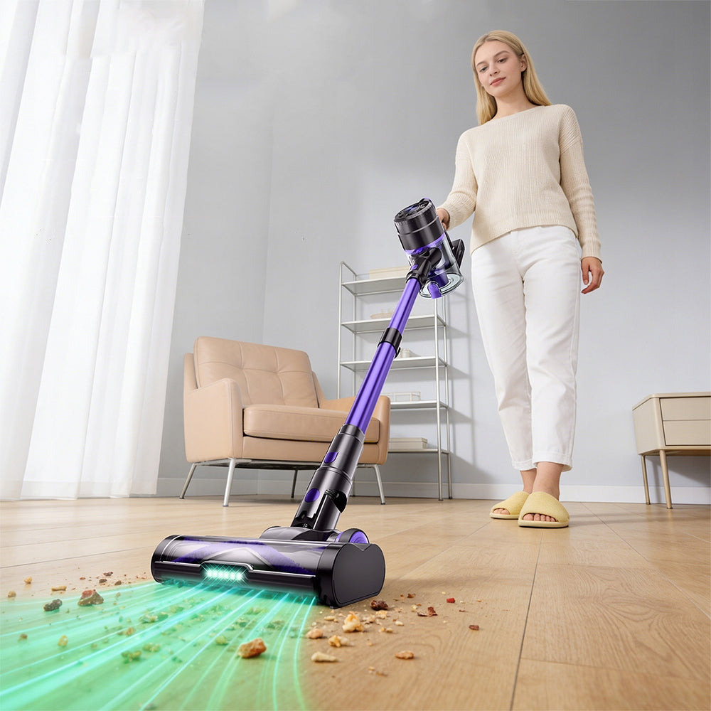 UPRIGHT VACUUM CLEANER DYNAMIC LOAD BALANCING STABLE SUCTION Packaging status original