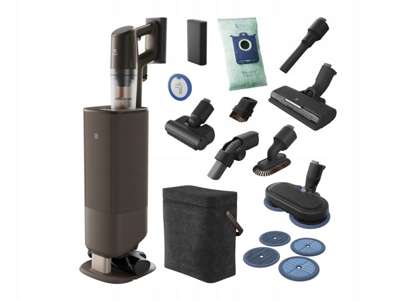 UPRIGHT VACUUM CLEANER ELECTROLUX EP83HB25WU Dominant color black
