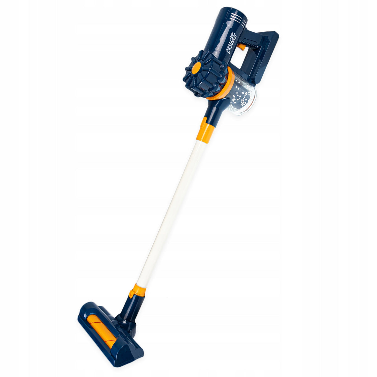 UPRIGHT VACUUM CLEANER FOR CHILDREN CLEANING SET 3 INTERCHANGEABLE SUCTION CUPS TOY Manufacturer code 2655N