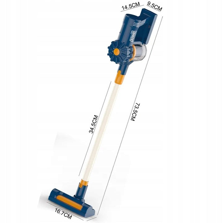 UPRIGHT VACUUM CLEANER FOR CHILDREN ELECTRIC FOR CHILDREN TOY SUCTION FUNCTION EAN (GTIN) 6923006598491
