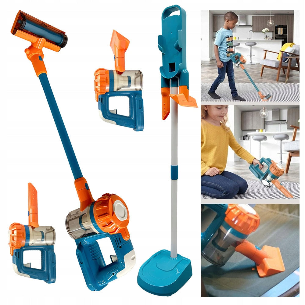 UPRIGHT VACUUM CLEANER FOR CHILDREN HANDHELD WIRELESS TOY GIFT EASTER