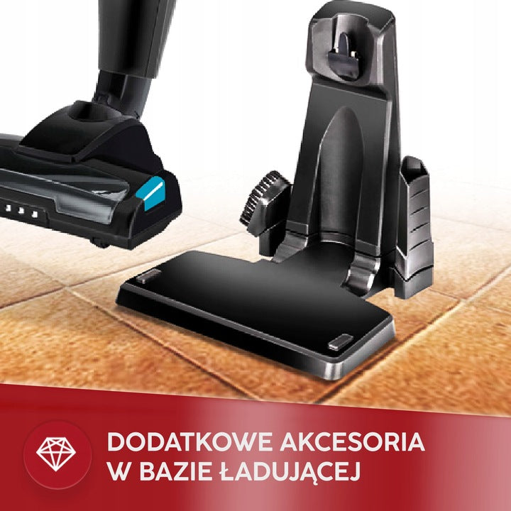 UPRIGHT VACUUM CLEANER MOD 38 N WIRELESS Model MOD-38/N
