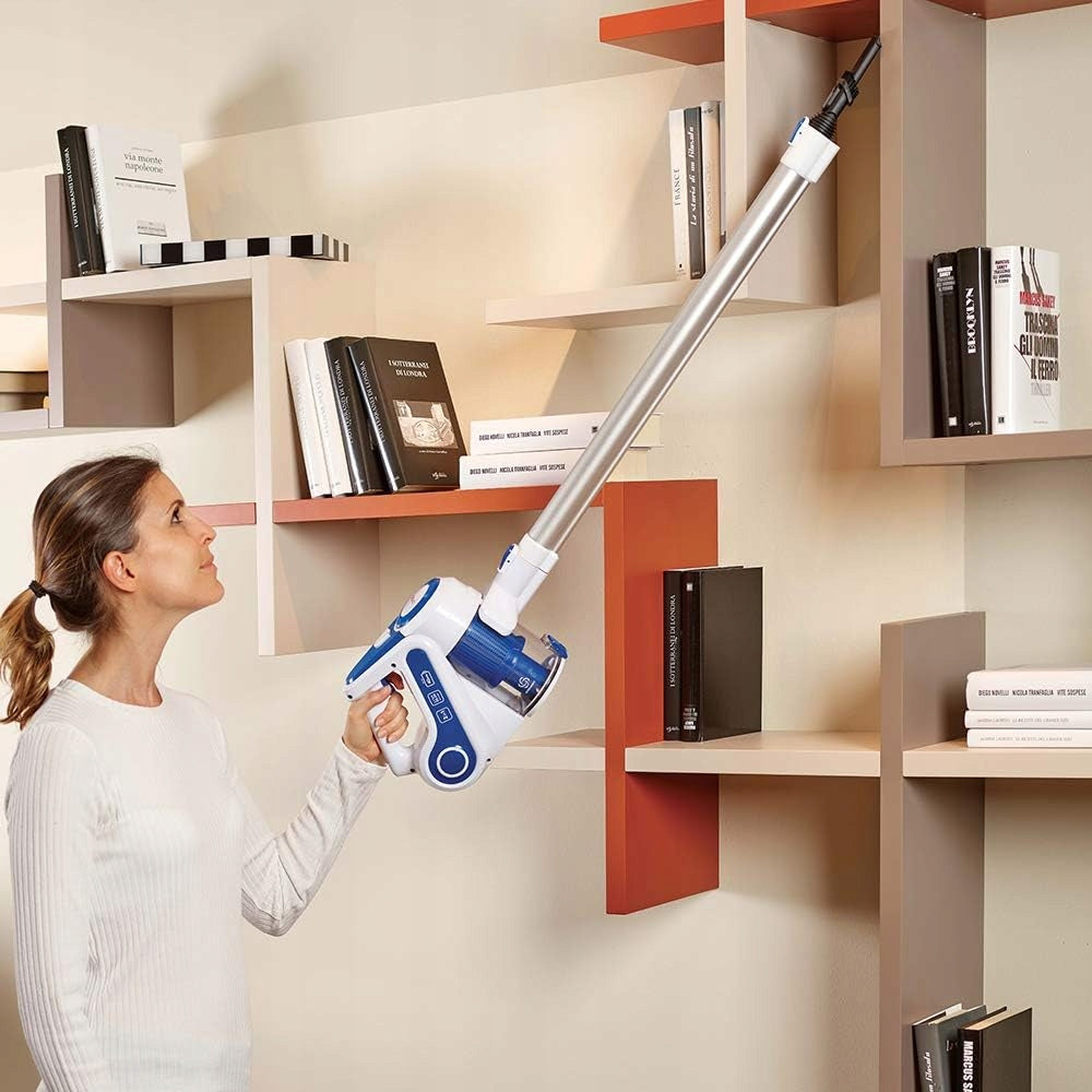 UPRIGHT VACUUM CLEANER POLTI SLIM SR90B 2IN1 TURBO BRUSH WIRELESS Packaging status original