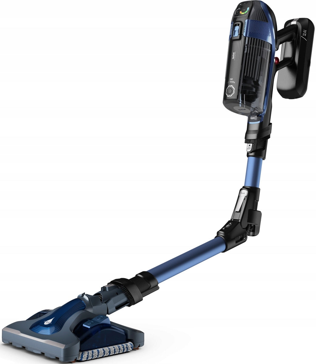 UPRIGHT VACUUM CLEANER TEFAL X-FORCE FLEX 14.60 AQUA TY99C0 UP TO 70 MINUTES