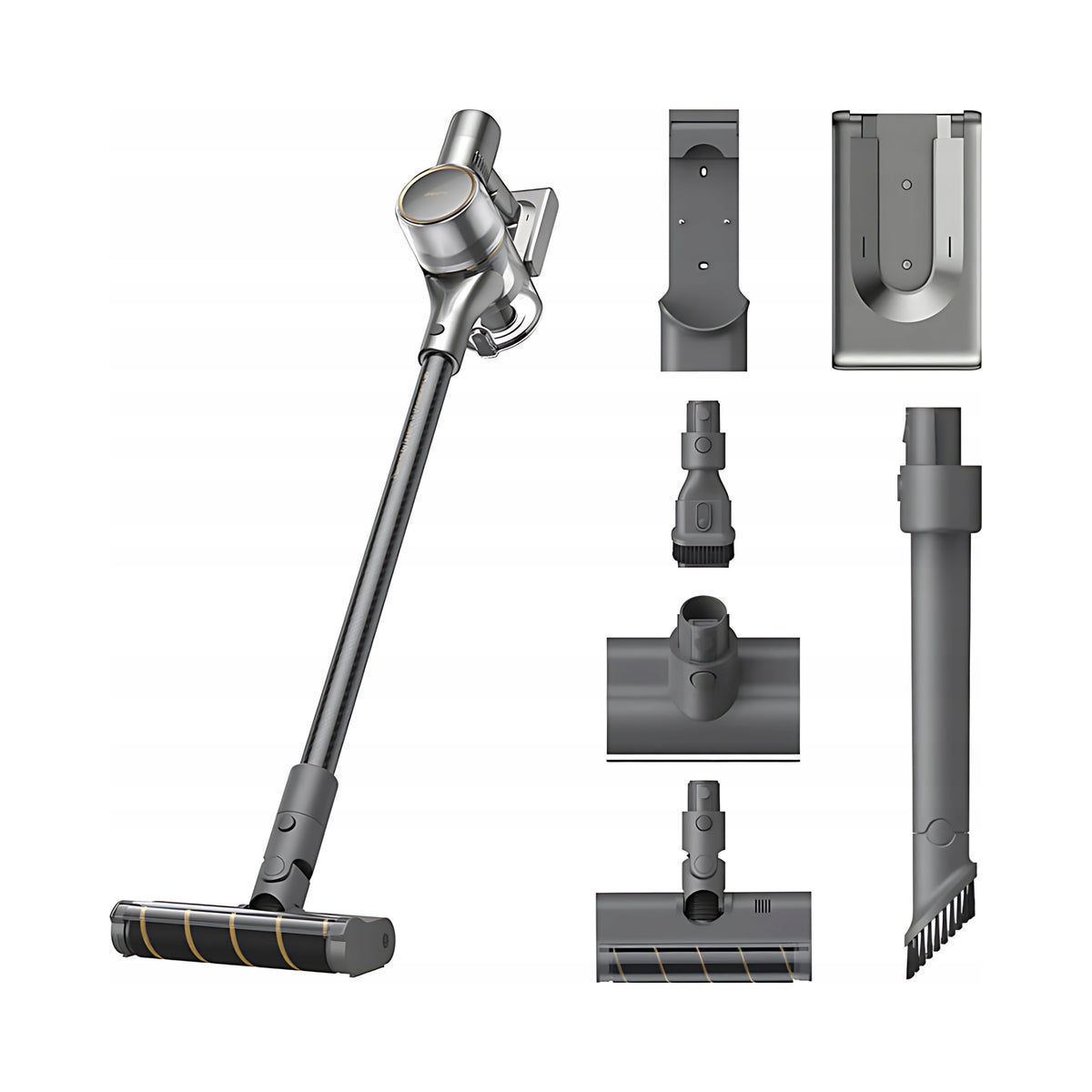 UPRIGHT VACUUM CLEANER WIRELESS LED BACKLIGHT SOLID STRONG 570W