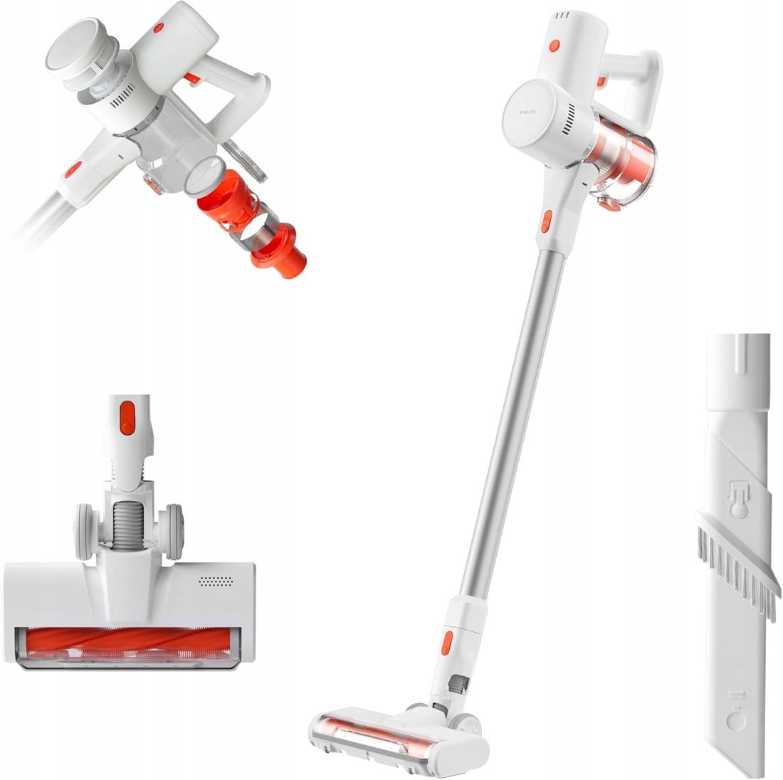 UPRIGHT VACUUM CLEANER XIAOMI G20 LITE 215W LIGHT WIRELESS LED WHITE