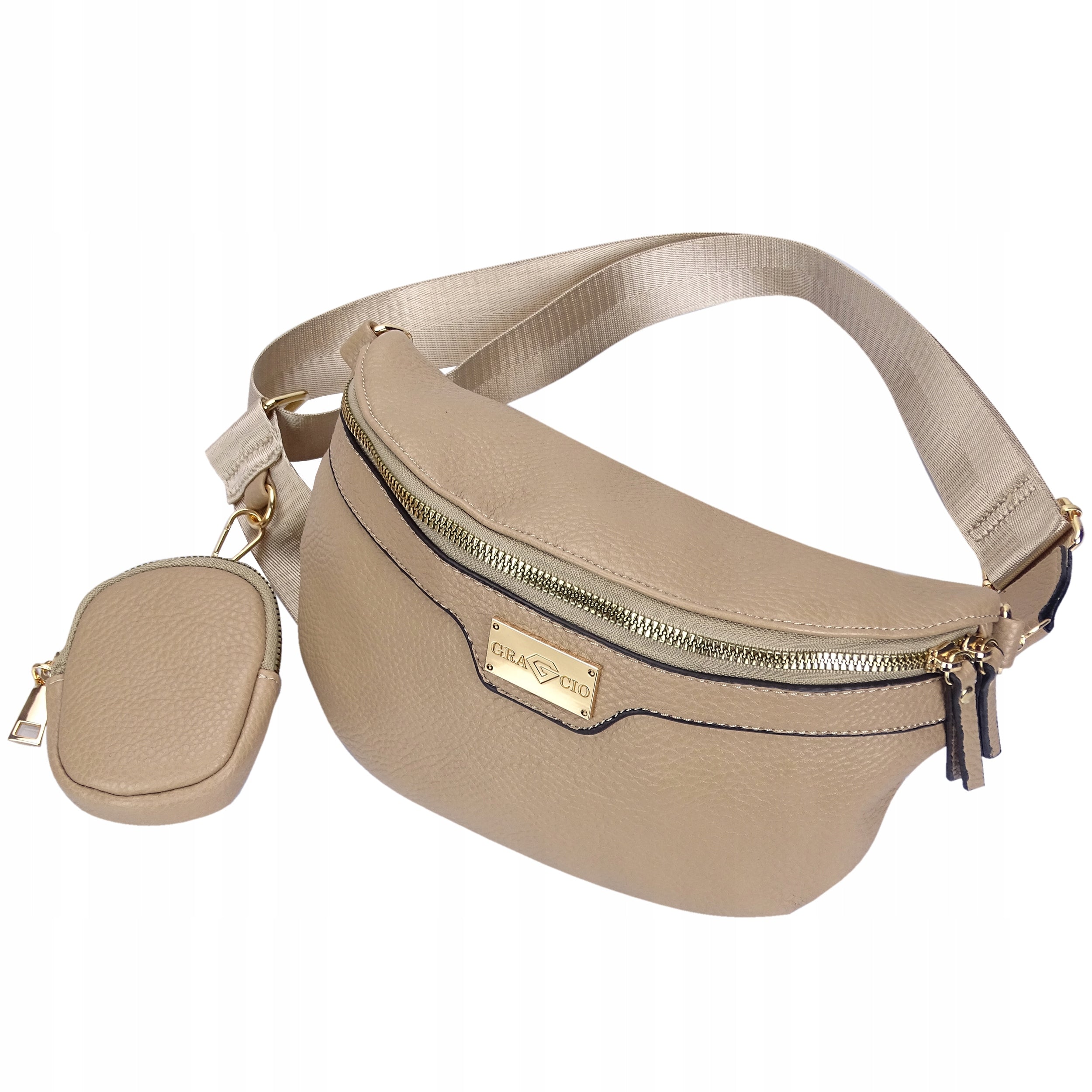 URBAN Fashion meringue Bum Bag Gracio on the frame Women's on the frame