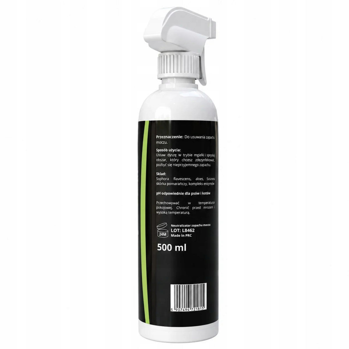 URINE ODOR NEUTRALIZER DOG ODOR REMOVAL ABSORBER 500ml Manufacturer code E0258