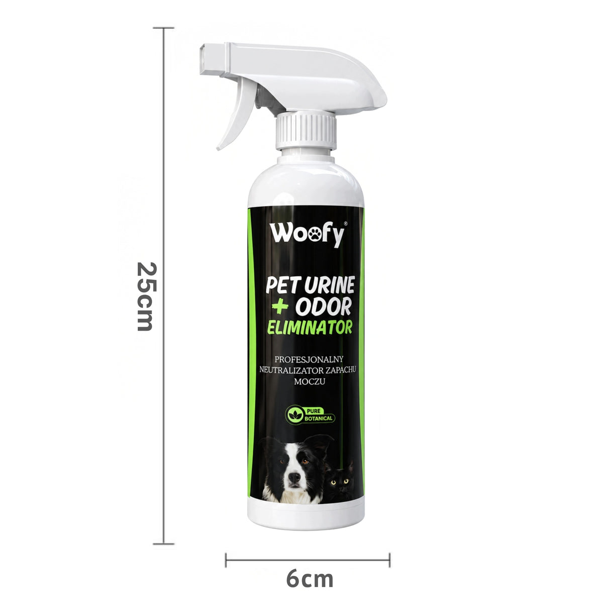 URINE ODOR NEUTRALIZER DOG ODOR REMOVAL ABSORBER 500ml Packaging status original