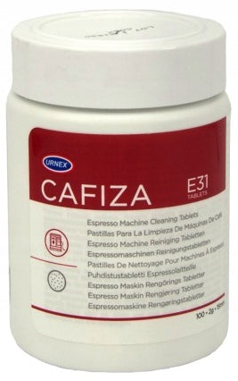 URNEX CAFIZA TABLETS for cleaning machine x100 Manufacturer code KL7316D93