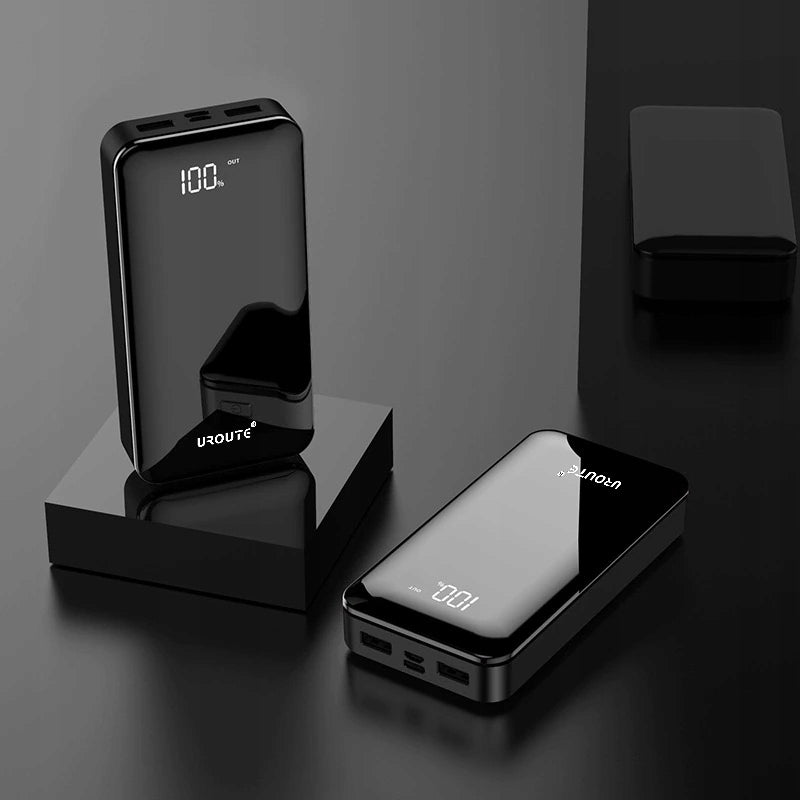 UROUTE 20000mAh Power Bank with 3xUSB and USB-C Manufacturer code PB-0013