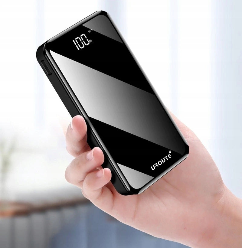 UROUTE 20000mAh Power Bank with 3xUSB and USB-C