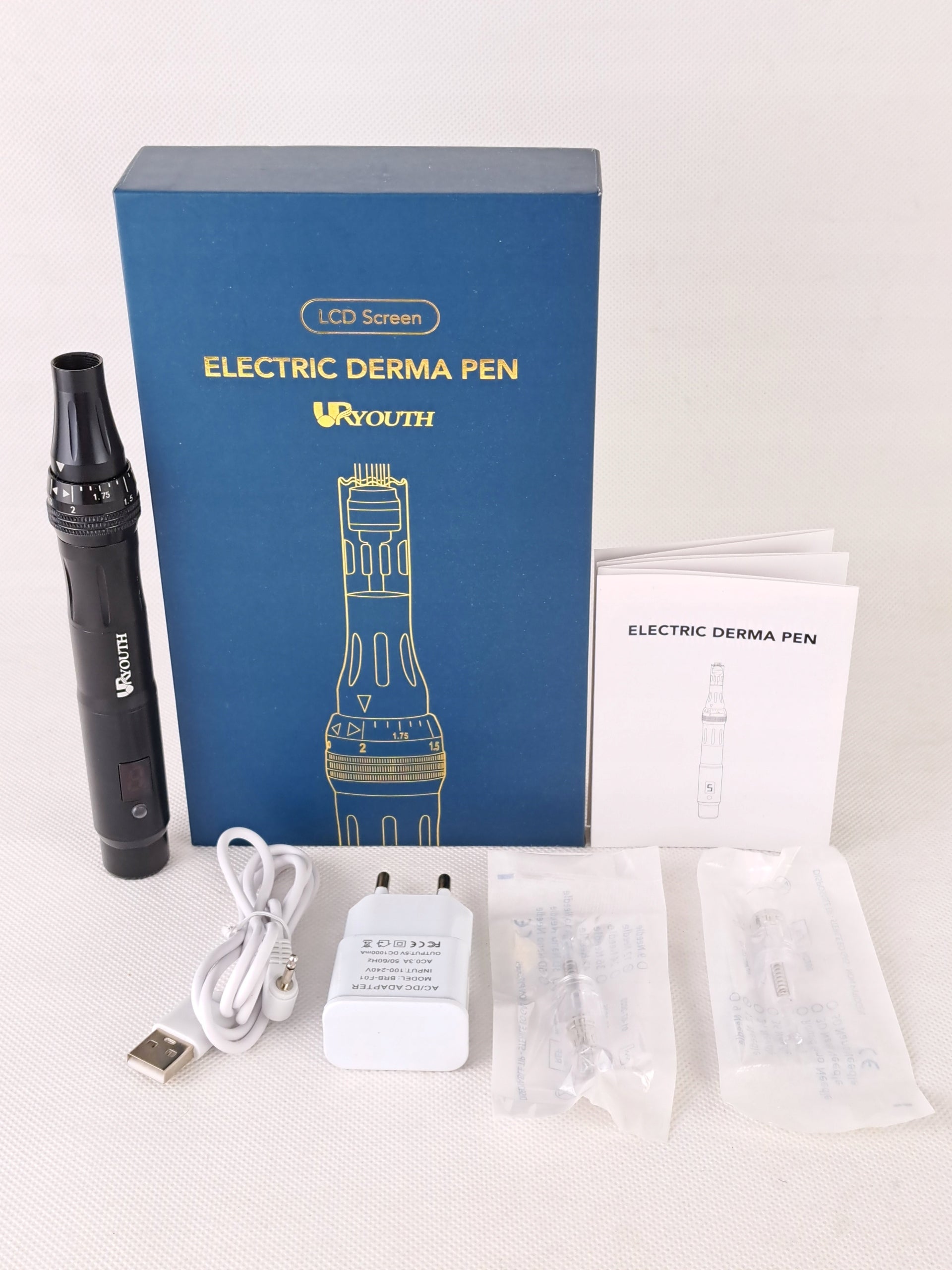 URYOUTH Electric Derma Pen Cordless Wireless Brand no brand