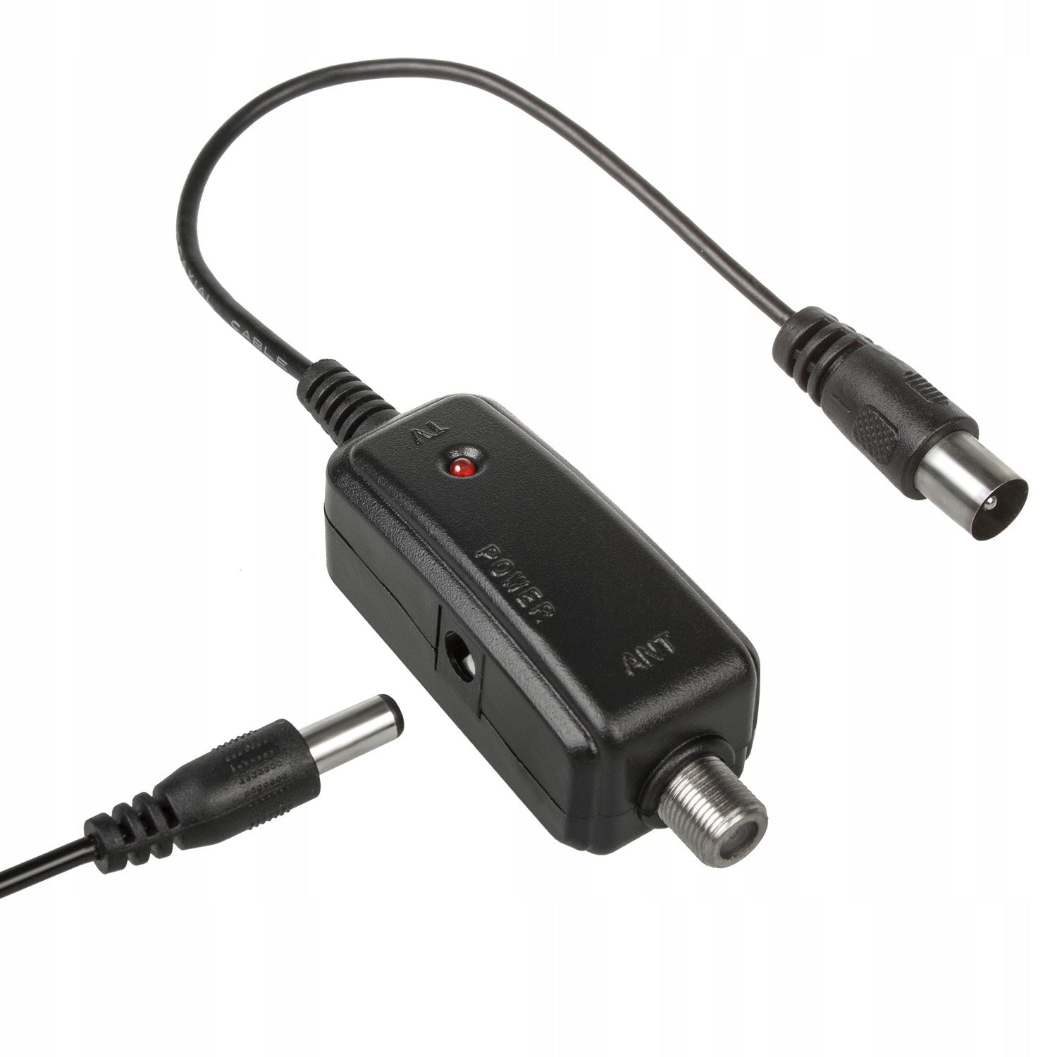 USB 5V Antenna Power Supply Connector Adapter for DVB T DVBT2 TV Antenna Packaging status original