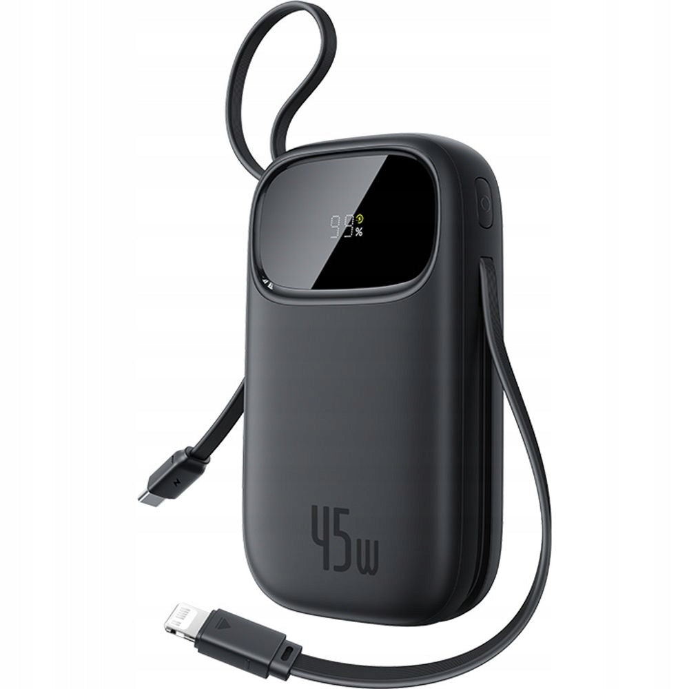USB-A USB-C Power Bank, Baseus, 20000mAh 45W Powerful with Travel Display Packaging status original