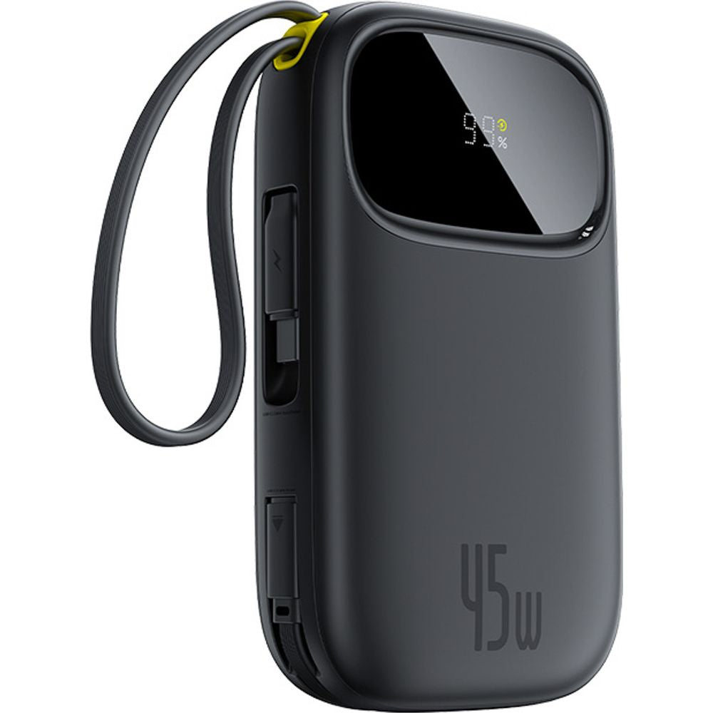 USB-A USB-C Power Bank, Baseus, 20000mAh 45W Powerful with Travel Display