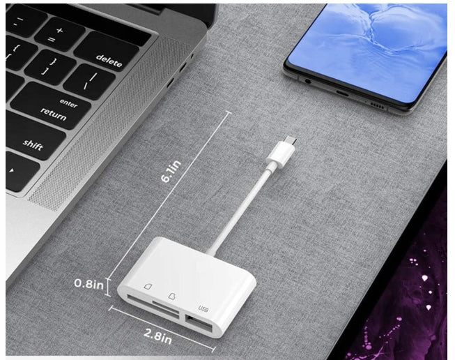 USB C 3.0 LYCRU05 TICENPE SD Card Reader Manufacturer code X0024CTEIT