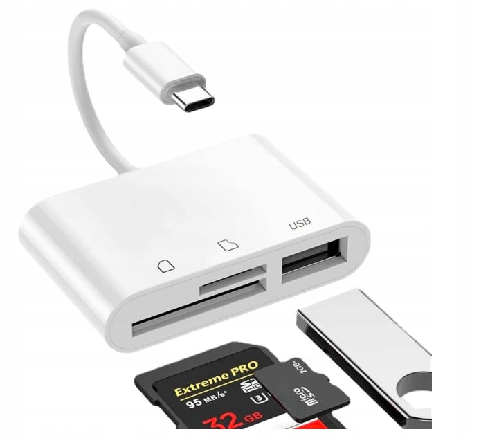 USB C 3.0 LYCRU05 TICENPE SD Card Reader