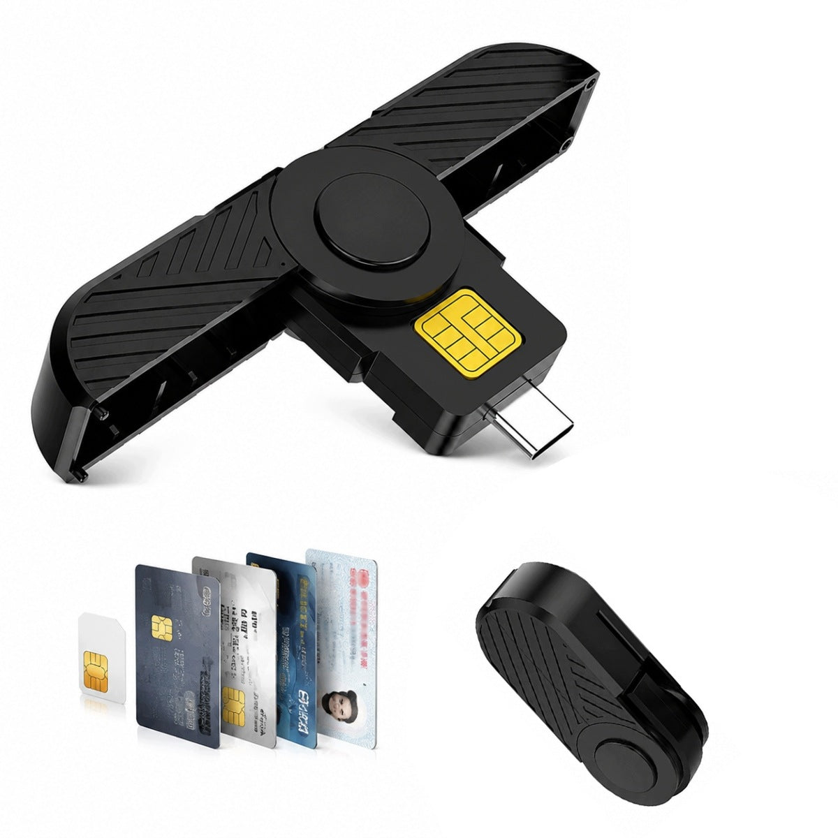 USB-C ANDROID CARD READER COMPUTER FOLDABLE WITHOUT DRIVERS