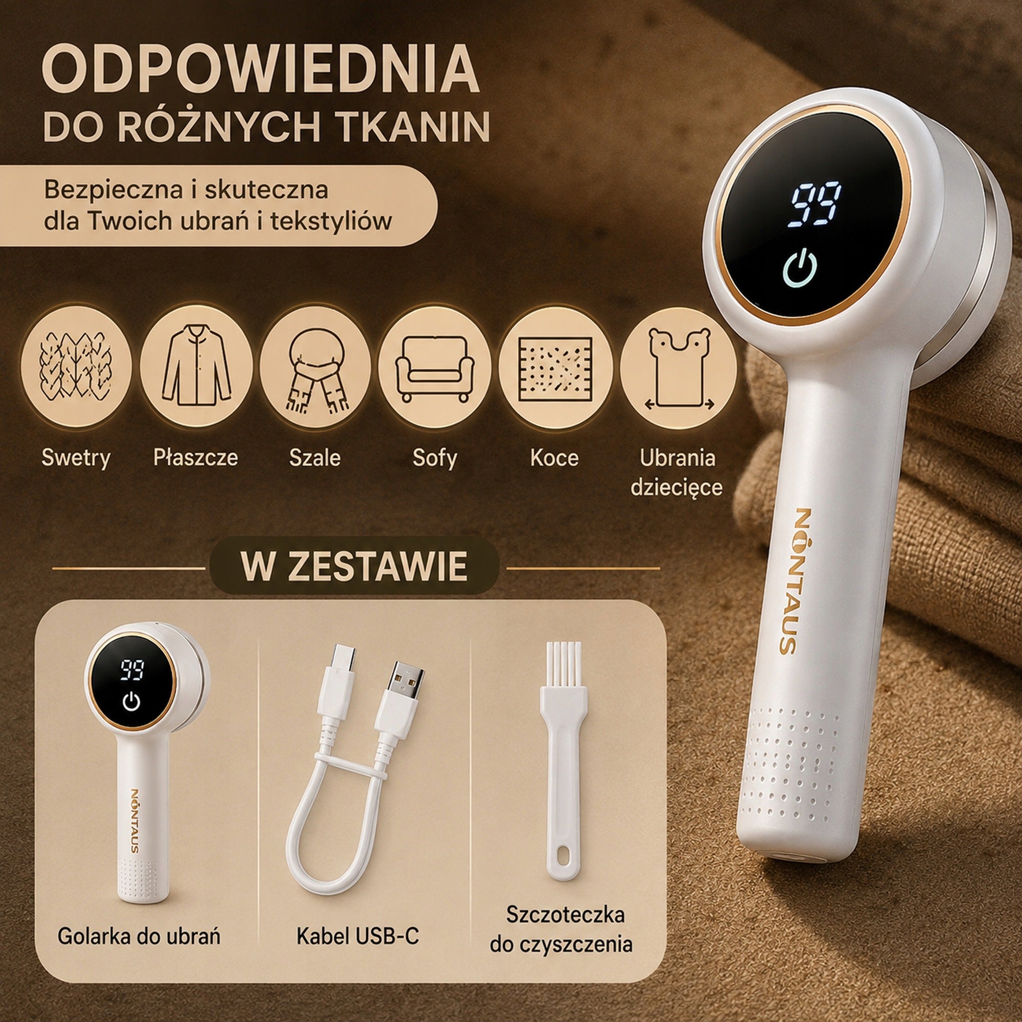 USB-C Sweater and Clothes Shaver – Electric Mechanization Remover Brand no brand