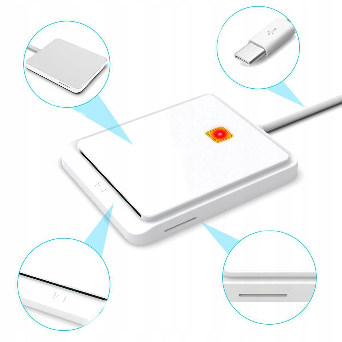USB-C driver card reader phone with PROGRAM Manufacturer code RTCR317C