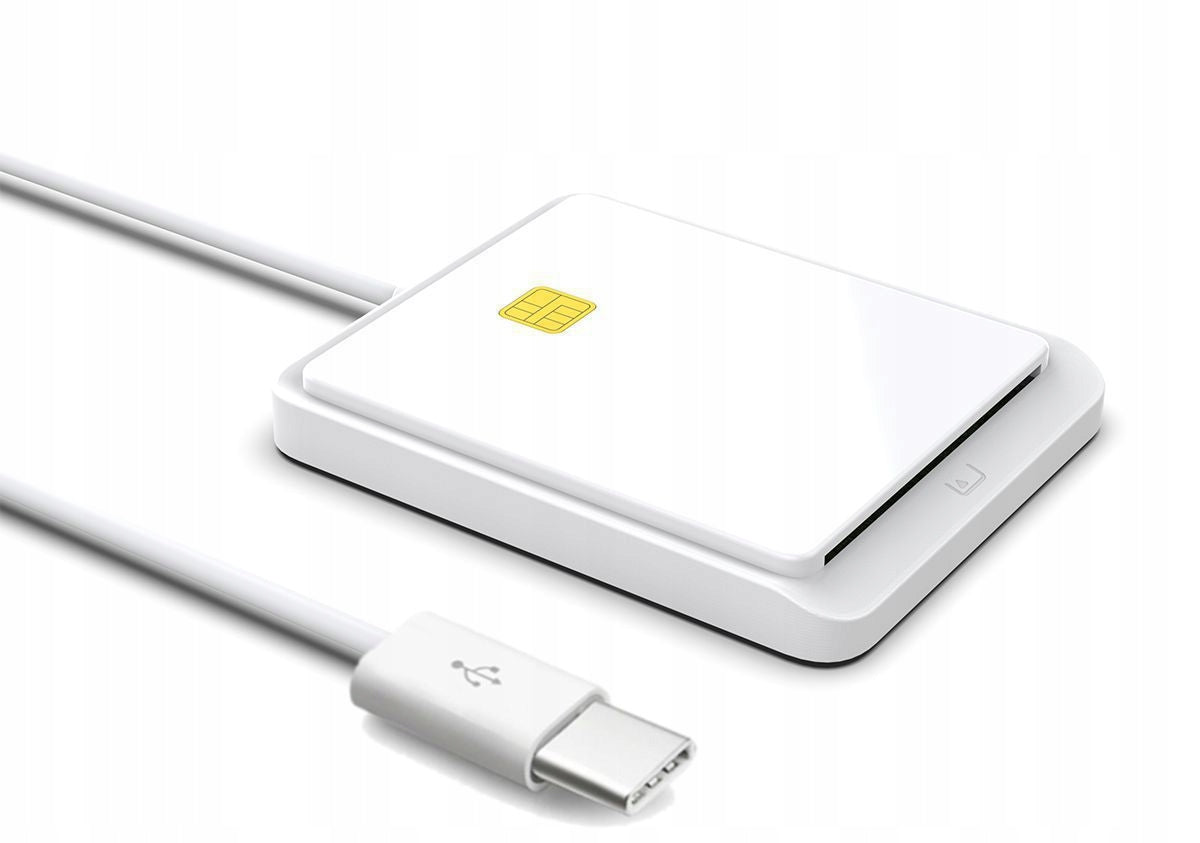 USB-C driver card reader phone with PROGRAM