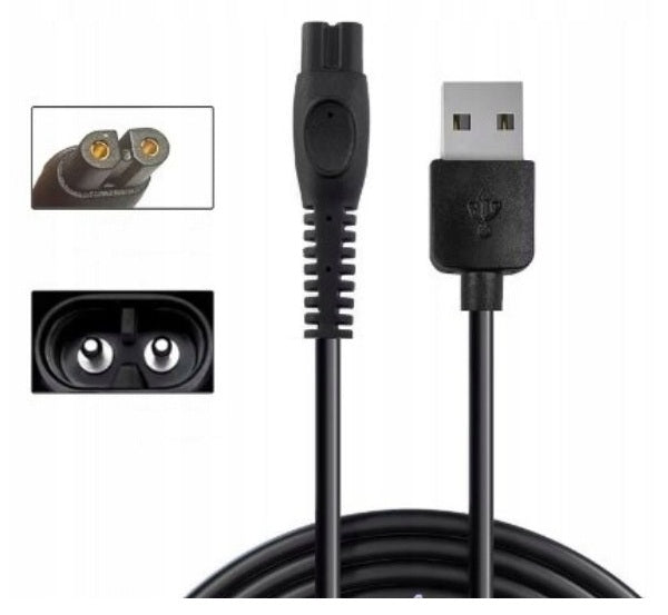 USB CABLE FOR SHAVER Philips OneBlade QP 2724 QP2824 QP2834 QP4530 QP4630