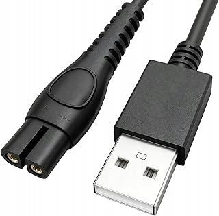USB CHARGER CABLE FOR PHILIPS BRL126 BRL136 BRL146 BRL166 BRL176 Packaging status original
