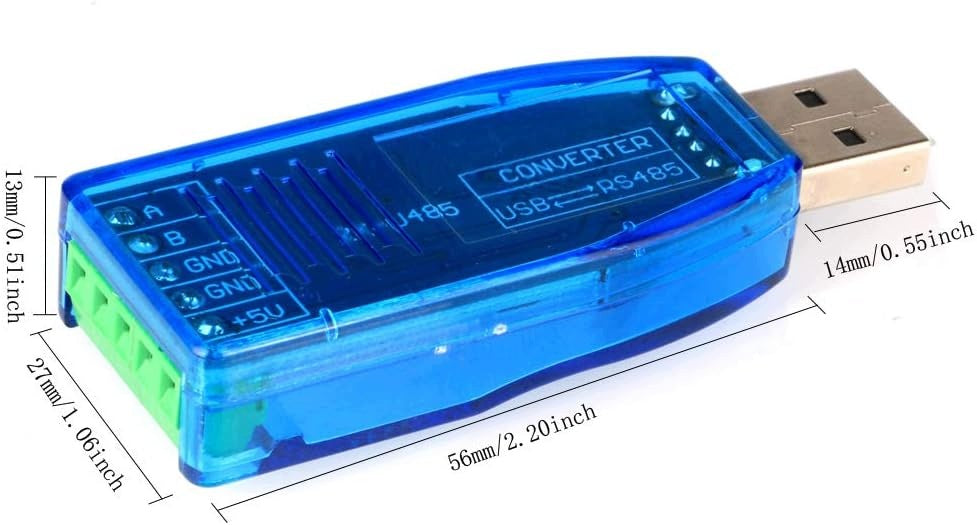USB CONVERTER RS485 INDUSTRIAL CHIP COMMUNICATION MODULE ADAPTER Brand no brand