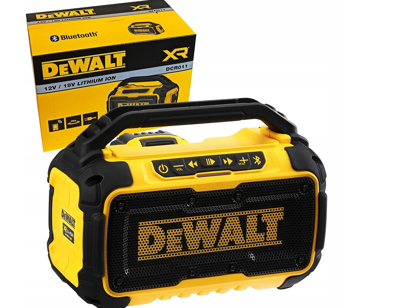 USB DCR011 CORDLESS BUILDING SPEAKER DEWALT Manufacturer code DCR011