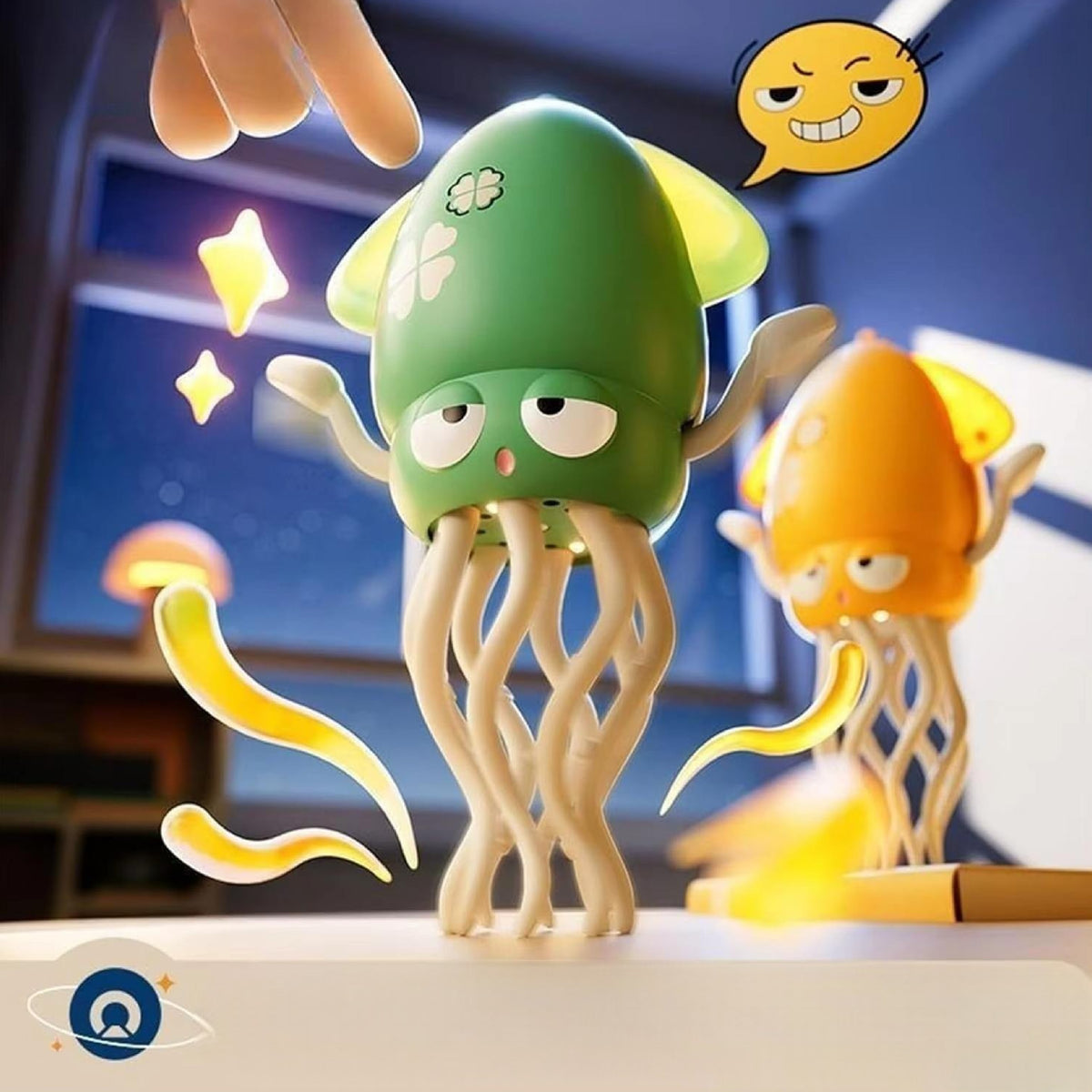 USB Dancing Octopus – Interactive Toy with Music and LED + Fishing Rod Manufacturer code 158-21ZI