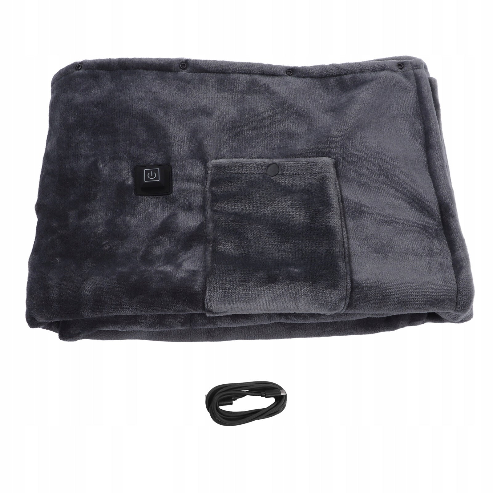USB ELECTRIC BLANKET 10W 160X80 cm SMALL HEATING MAT 3 DEGREES OF ADJUSTMENT