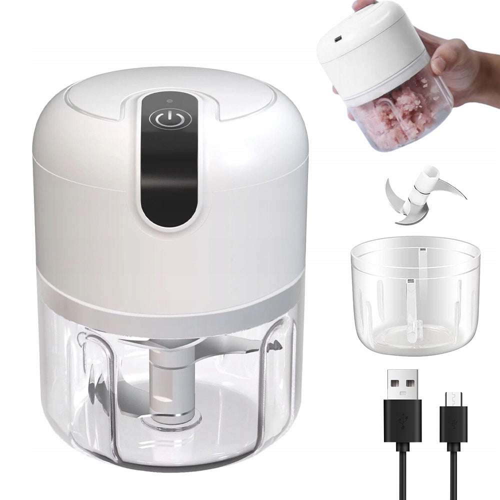 USB ELECTRIC SHREDDER FOR ONION / CHILI / GARLIC / VEGETABLES / FRUIT Brand no brand