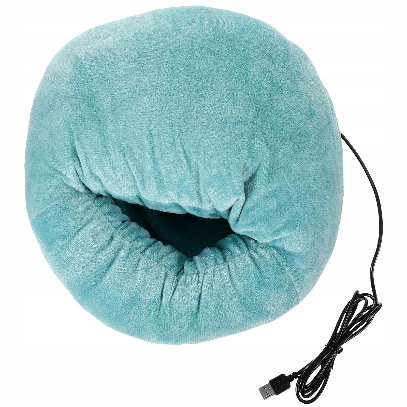 USB ELEKTRYCZNE OGRZEWANIE STÓP ZIELONE NA ZIMĘ Dominant color green