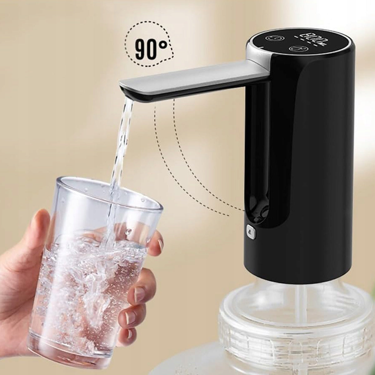 USB Electric Water Pump Automatic Dispenser for Wireless Cylinder Packaging status original