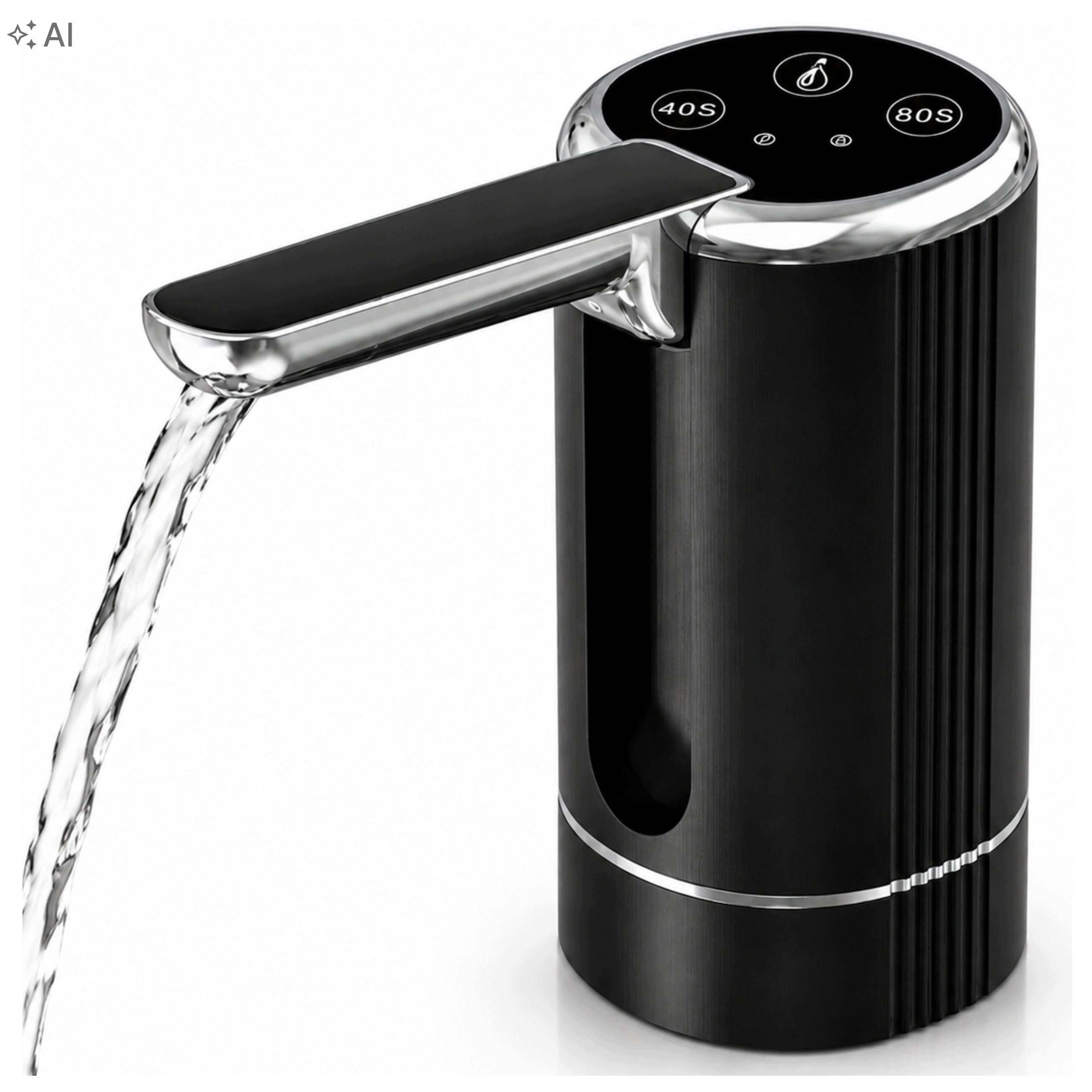 USB Electric Water Pump Automatic Dispenser for Wireless Cylinders